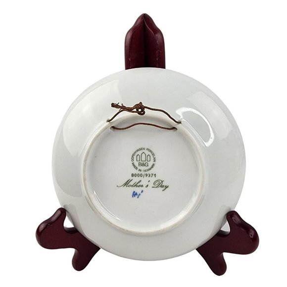 Vintage Bing & Grondahl  1971 Mother's Day Plate Vintage - Picture 2 of 3